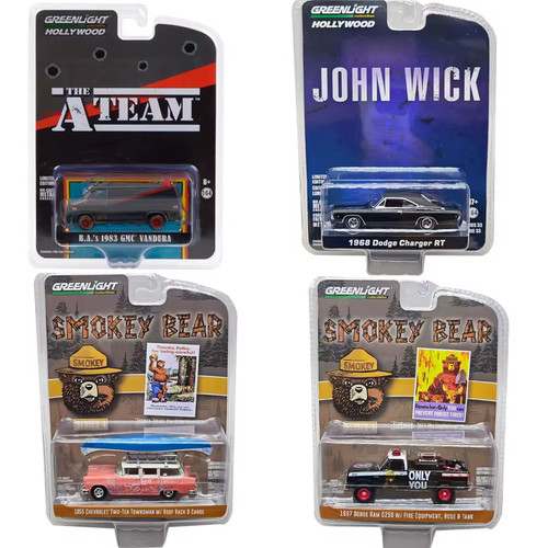 Greenlight model cars - model, scale