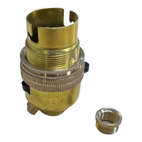 Jeani brass lamp holder - jeani,
