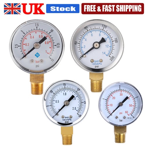 Pressure gauges npt - gauges,