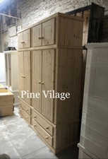 Bishopsgate Natural  Pine Quad