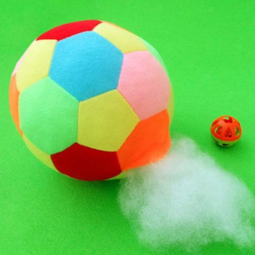 Baby balls rainbow - baby, rattle