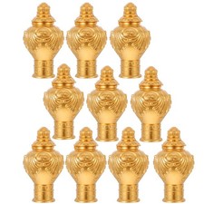 10 Pcs Window Rail Pole