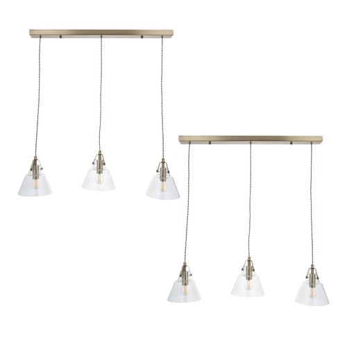 Set antique brass kitchen - 2,