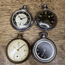 4 x Vintage 1950s Ingersoll