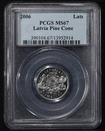 Latvia 2006 lats - 1,