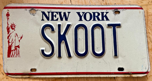 New york vanity license - new,
