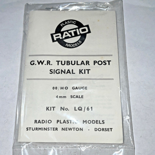 Gwr tubular post signals - post,