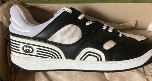 Gucci basket trainers - gucci,