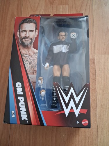 Mattel wwe punk elite - mattel,