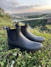 ladies ankle wellies size 6