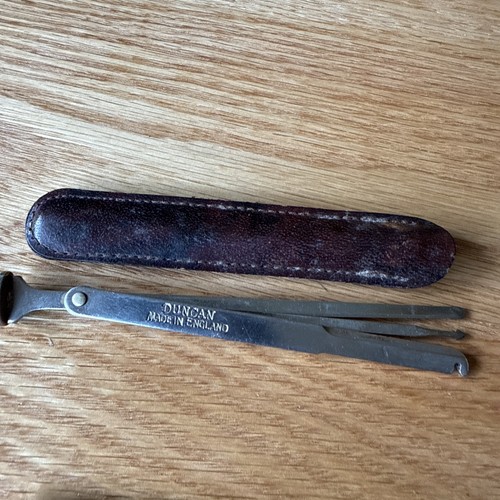 Duncan pipe tamper vintage - pipe,