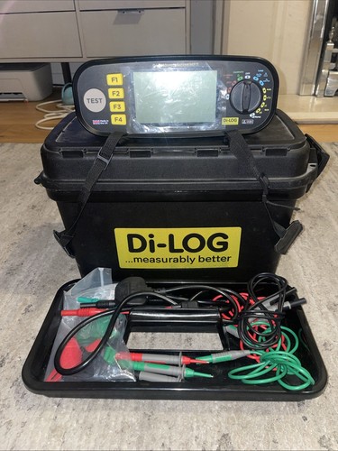 Log dl9110 for installation - di-log,
