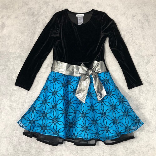 Bonnie jean dress girl - girl, blue