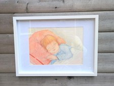 Original Framed Watercolour