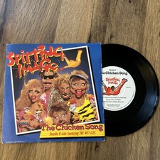 SPITTING IMAGE - THE CHICKEN SONG | A Nice South African 7” Vinyl Record Single