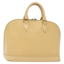 LOUIS VUITTON Epi Alma Hand