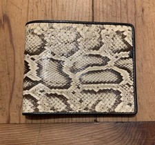 Python Skin Wallet