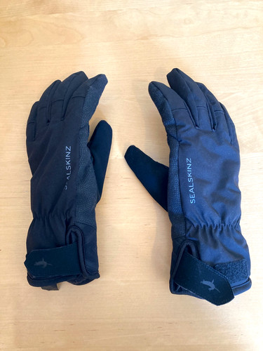 Sealskinz witton glove black - witton,