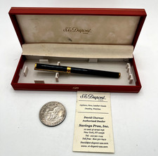 Vintage RARE ST Dupont Dark