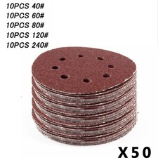 50x Self Adhesive Sanding