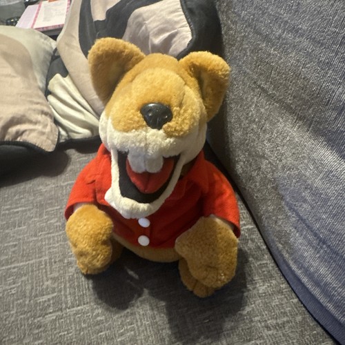 Basil brush plush teddy - basil,