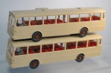 WIKING HO 1:87 - 2 x MERCEDES