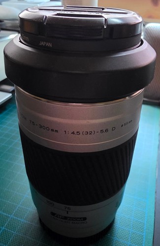 Minolta zoom 300mm f - zoom,