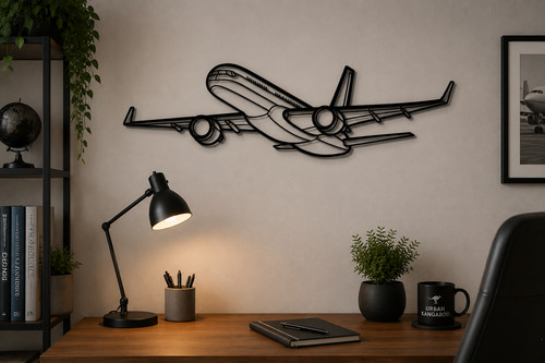 Boeing 757 printed - boeing, 3d