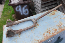 Lambretta Model F LATE Type Front Forks, Used, Genuine, Hard to Find