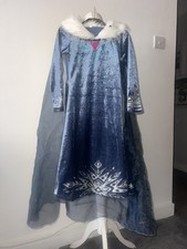 Elsa Princess Costume Dress
