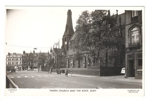 Bury parish church and the - bury,