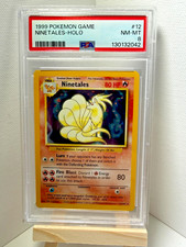 PSA 8 NM-MT Ninetales Base Set