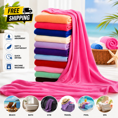 Extra large microfibre - large,