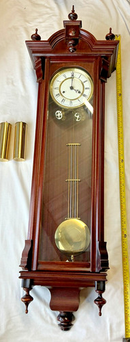 Hermle double weight vienna - double,
