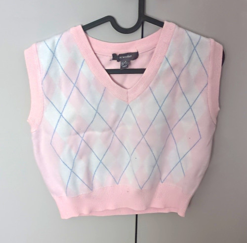 Primark argyle neck - primark, v-neck