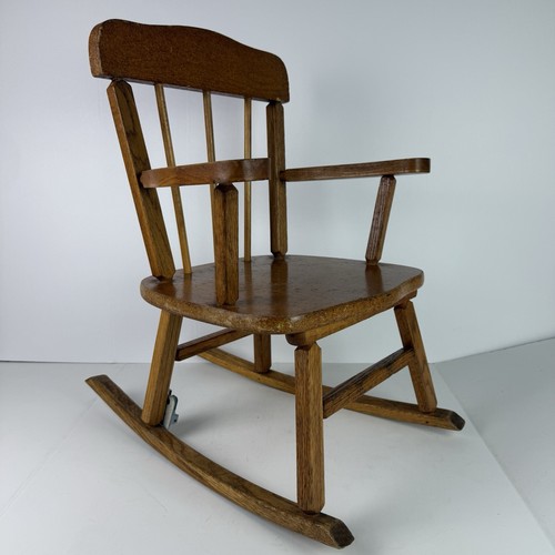 Rocking chair vintage childs - chair,