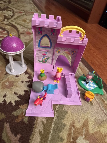 Vintage 2003 peppa pig - peppa, pink