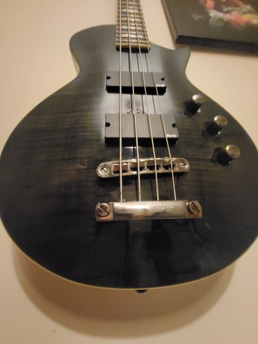 Esp ltd 414fm bass guitar - esp, ec-414fm