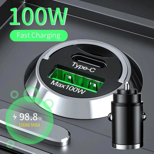Fast car charger usb - charger, 2
