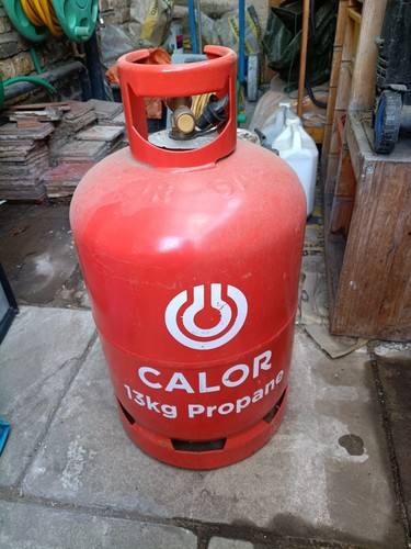 Calor 13kg propane gas bottle - propane,