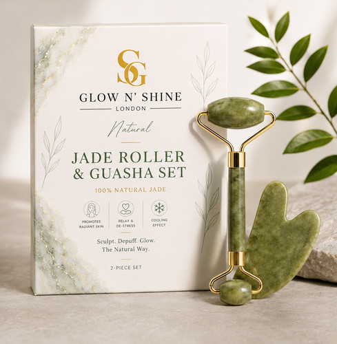 Jade roller guasha - guasha, face