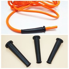 5-10PCS Black Rubber Cable Sleeves, Hoses, And Power Tool Cord Protectors