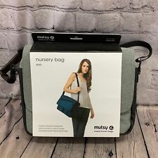 Ex Display Changing bag for Mutsy Evo Farmer Mist Grey