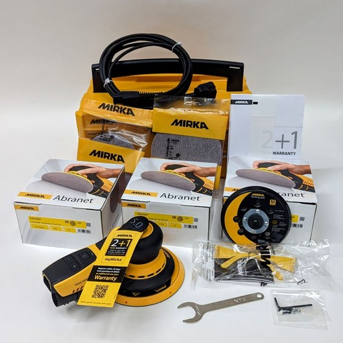 Mirka deros 5650cv - deros, orbital