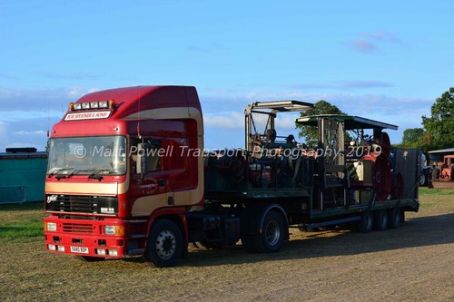 Truck photo 12x8 erf ec11 - 12x8,