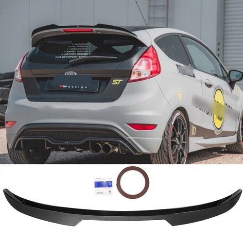 Rear trunk spoiler - lip, wing
