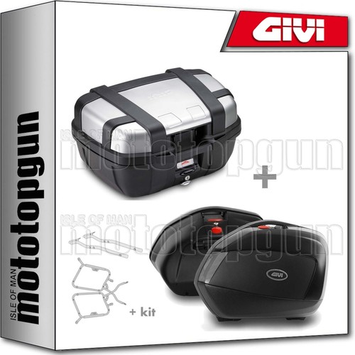 Givi case trekker black trk52n - trekker,
