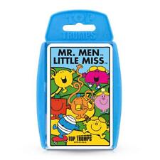 Mr Men & Little Miss Top Trumps Card Game
