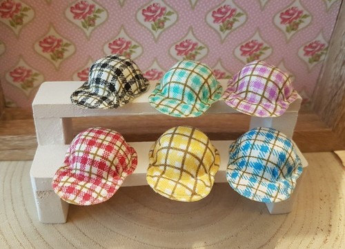 Baseball caps checked hats - baseball,
