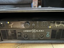 Logic System PA, 1000 watt Crest Audio Amp, DriveRack PA2